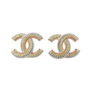 CHANEL Pink Earrings